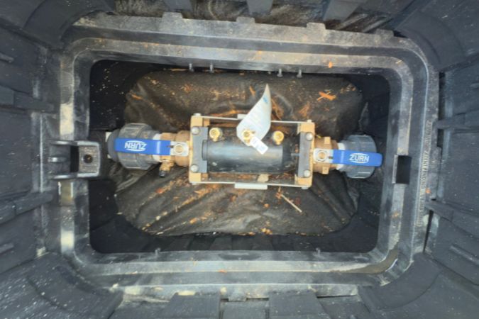 Portland Backflow Preventer Testing - Rueda Landscape